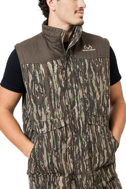 Realtree Camo Puffer Vest - Realtree Original