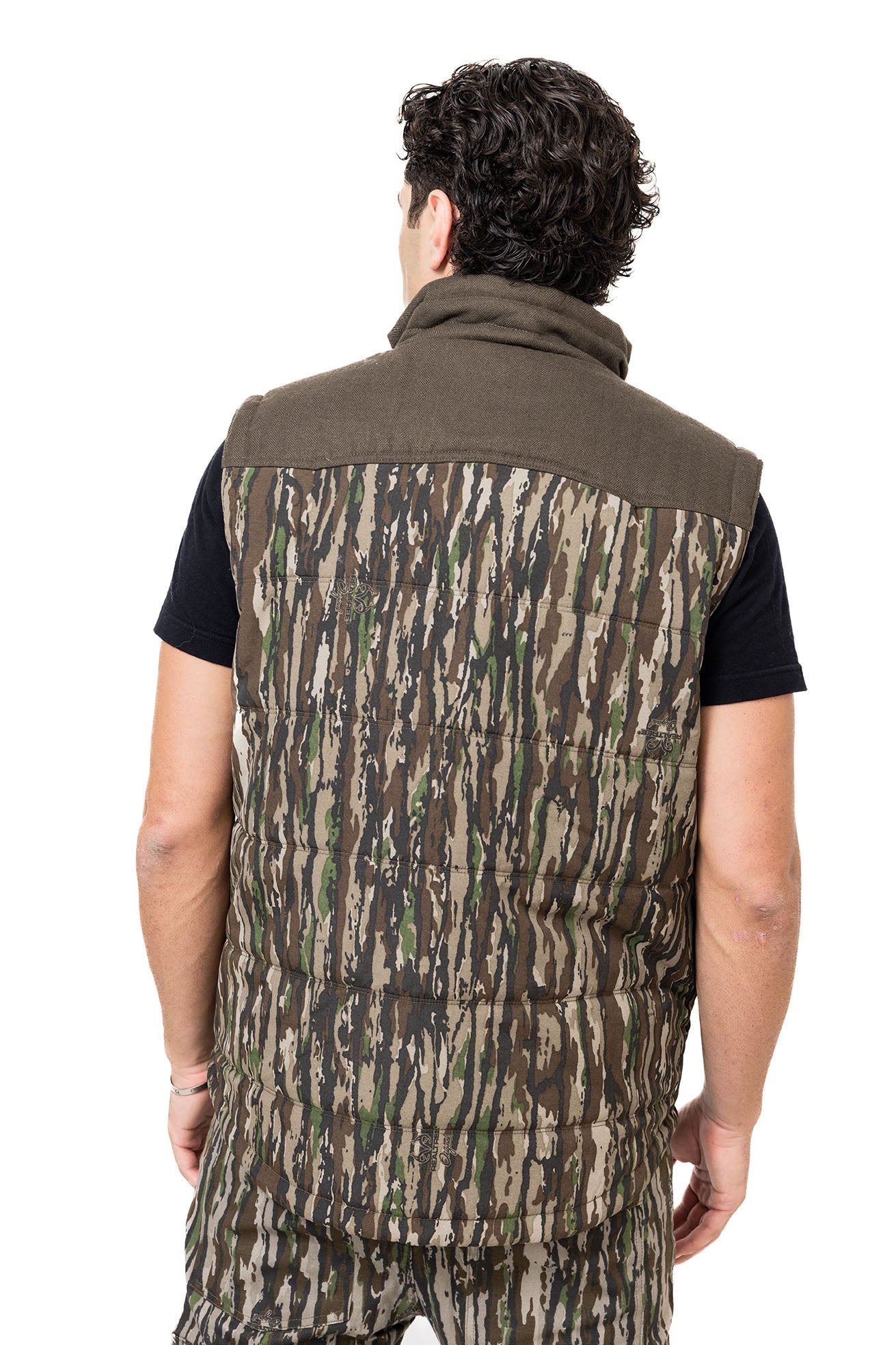Realtree Camo Puffer Vest - Realtree Original