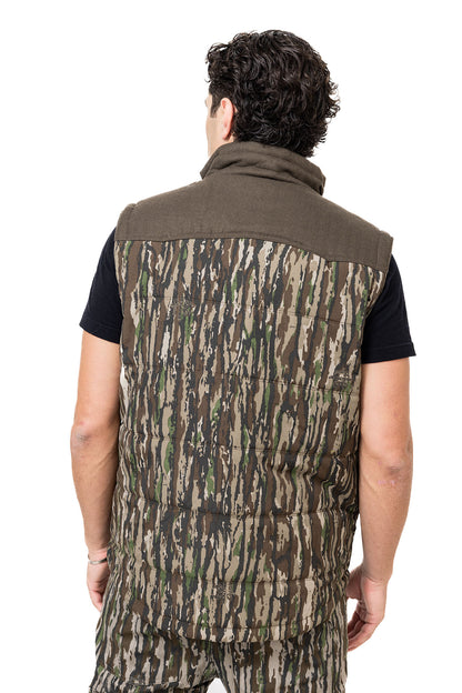 Realtree Camo Puffer Vest - Realtree Original