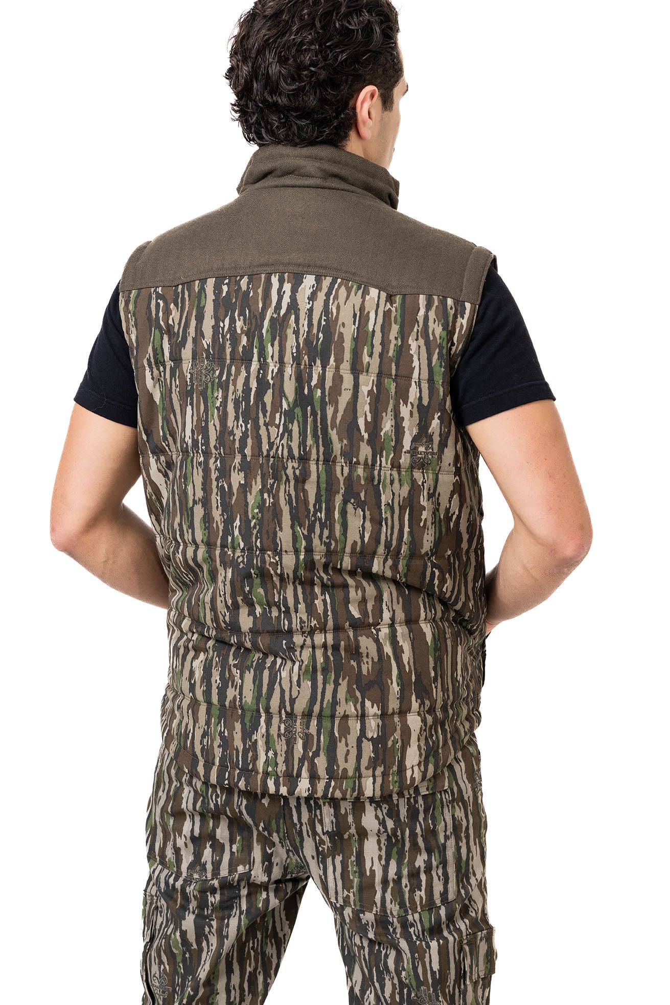Realtree Camo Puffer Vest - Realtree Original