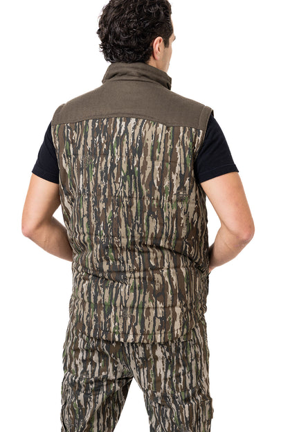 Realtree Camo Puffer Vest - Realtree Original