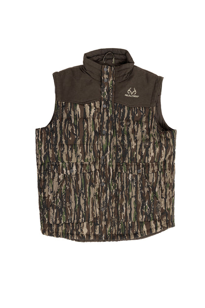 Realtree Camo Puffer Vest - Realtree Original