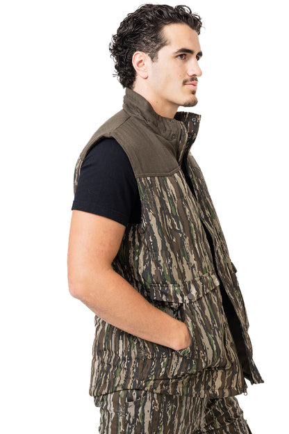 Realtree Camo Puffer Vest - Realtree Original