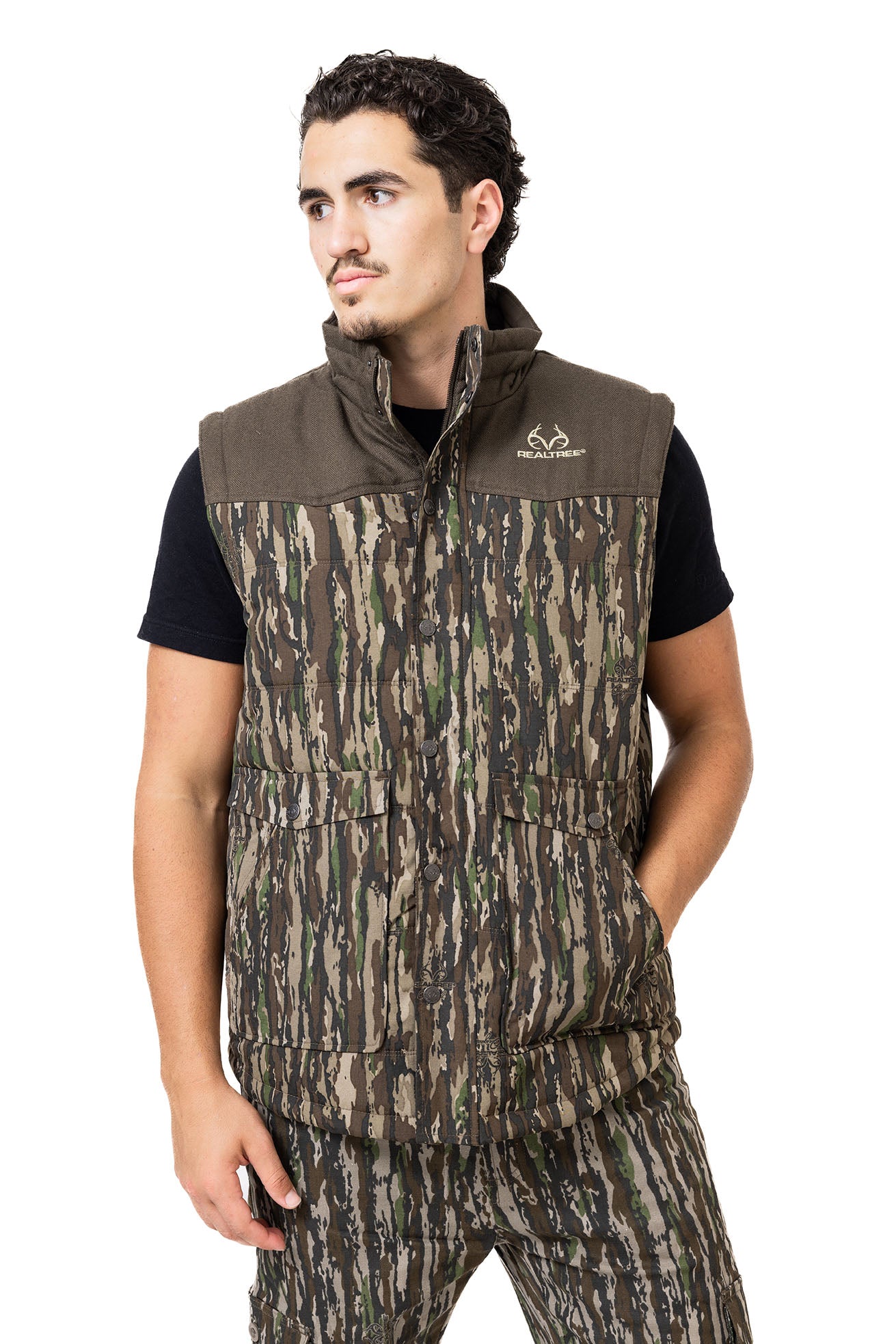 Realtree Camo Puffer Vest - Realtree Original