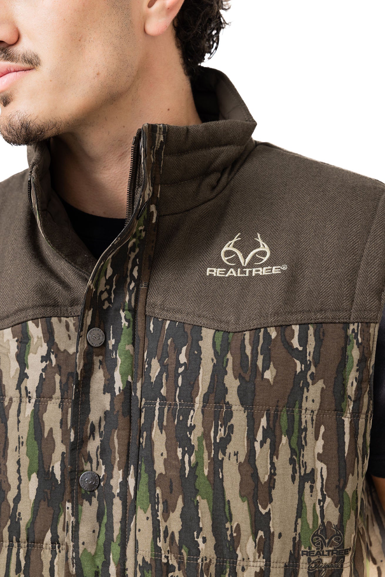 Realtree Camo Puffer Vest - Realtree Original