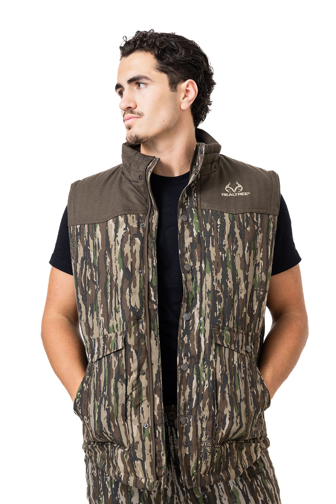 Realtree Camo Puffer Vest - Realtree Original