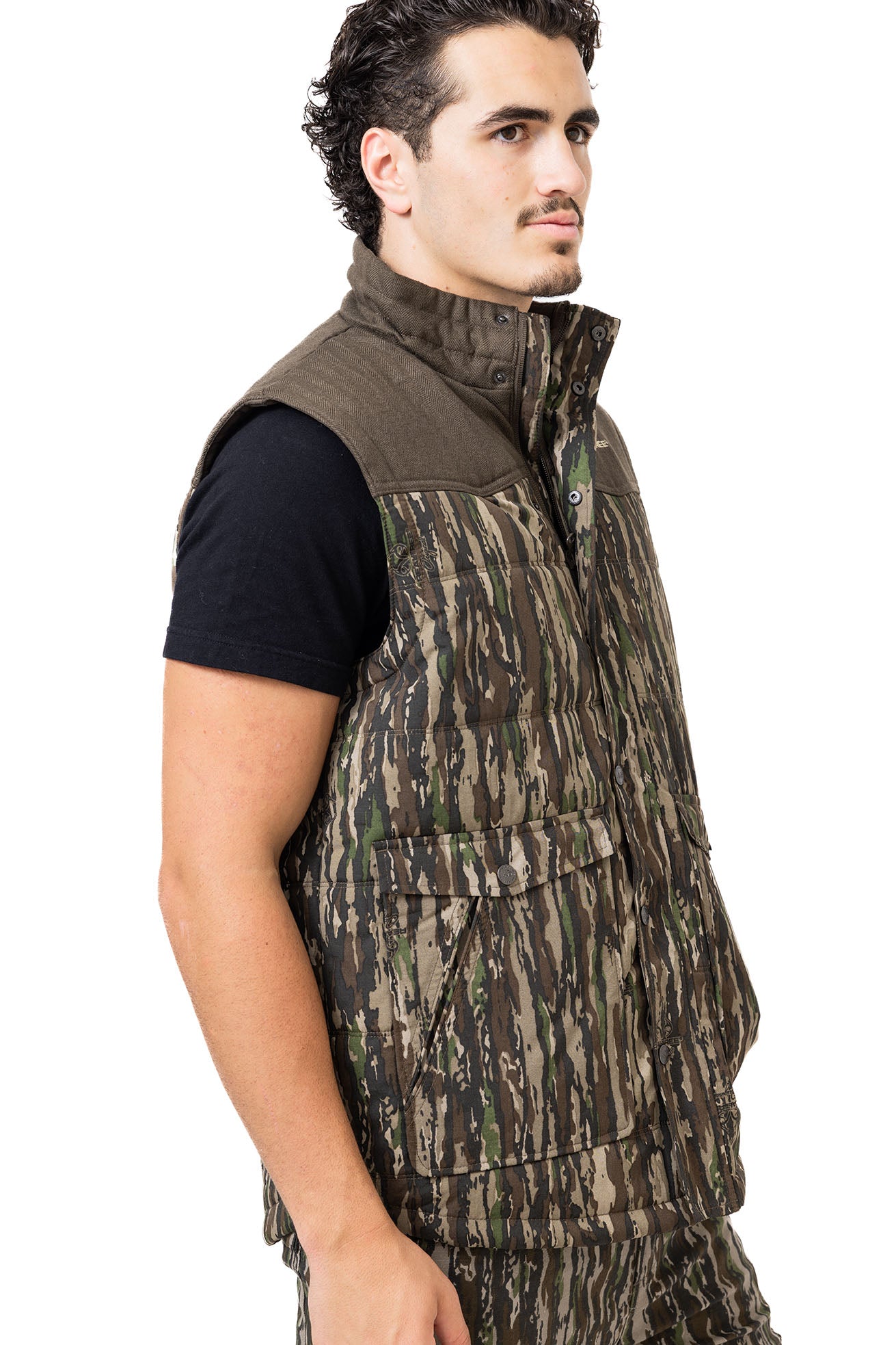 Realtree Camo Puffer Vest - Realtree Original