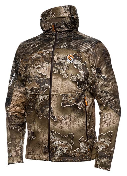 Realtree Scentlok Full Season Elements Hunting Jacket - Realtree EXCAPE