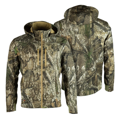 Realtree Mobile Warming Heated Hunting Jacket - Realtree APX