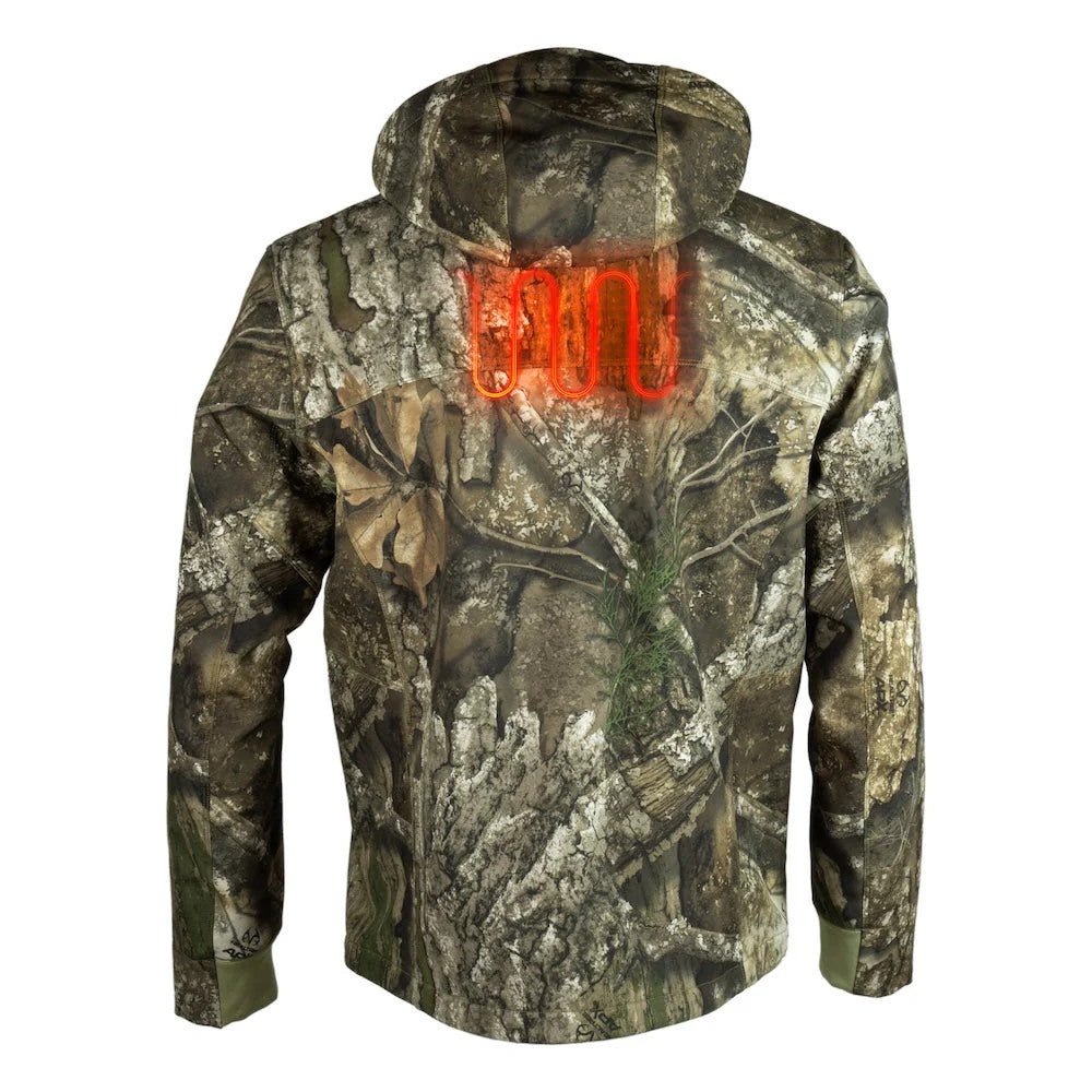 Realtree Mobile Warming Heated Hunting Jacket - Realtree APX