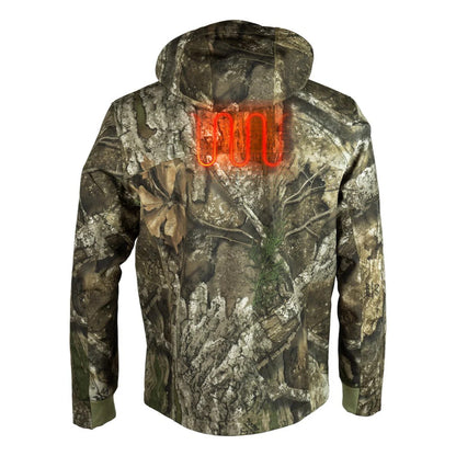 Realtree Mobile Warming Heated Hunting Jacket - Realtree APX