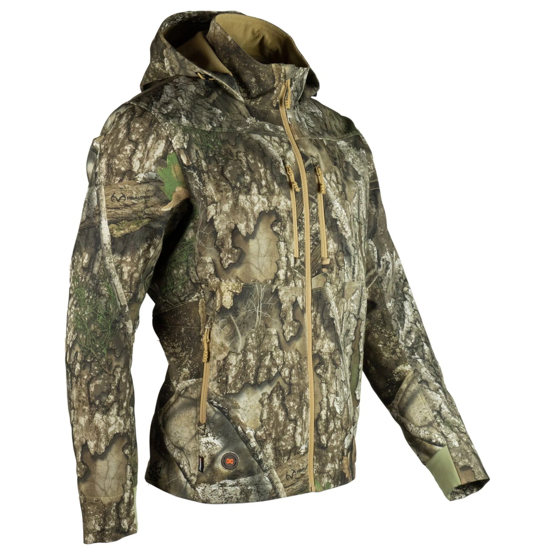 Realtree Mobile Warming Heated Hunting Jacket - Realtree APX