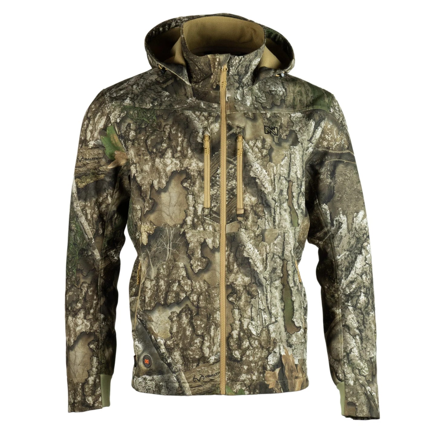Realtree Mobile Warming Heated Hunting Jacket - Realtree APX