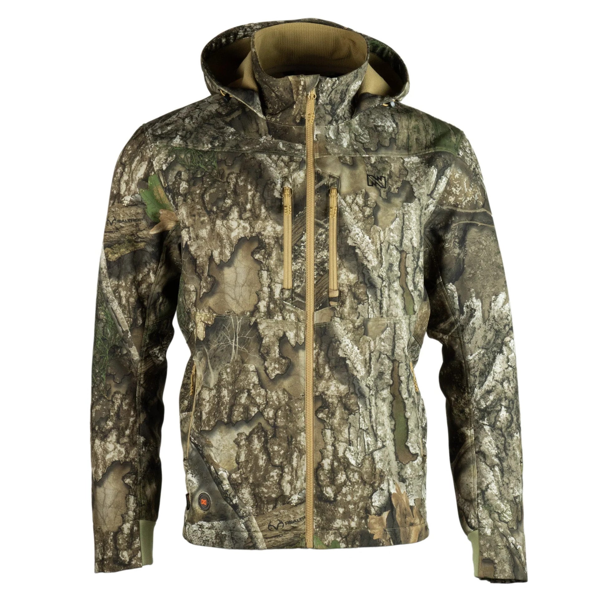 Realtree Mobile Warming Heated Hunting Jacket - Realtree APX