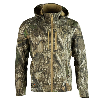 Realtree Mobile Warming Heated Hunting Jacket - Realtree APX