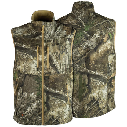 Realtree Mobile Warming Mens' Heated Hunting Vest - Realtree APX