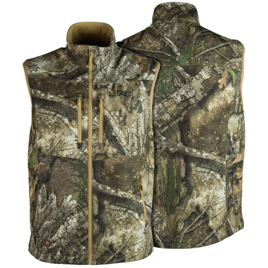 Realtree Mobile Warming Mens' Heated Hunting Vest - Realtree APX