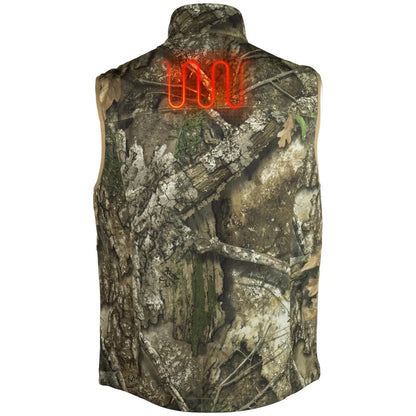 Realtree Mobile Warming Mens' Heated Hunting Vest - Realtree APX