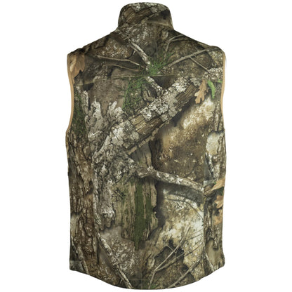 Realtree Mobile Warming Mens' Heated Hunting Vest - Realtree APX