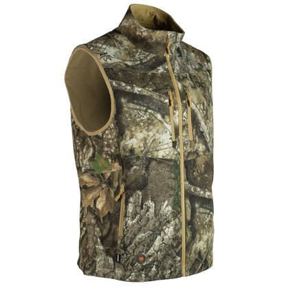 Realtree Mobile Warming Mens' Heated Hunting Vest - Realtree APX