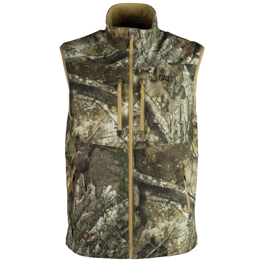 Realtree Mobile Warming Mens' Heated Hunting Vest - Realtree APX