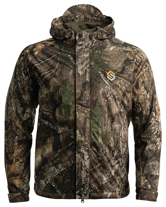 Realtree Scentlok Vapour Waterproof Midweight Hunting Jacket - Realtree APX