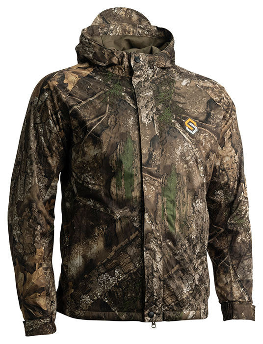Realtree Scentlok Vapour Waterproof Midweight Hunting Jacket - Realtree APX
