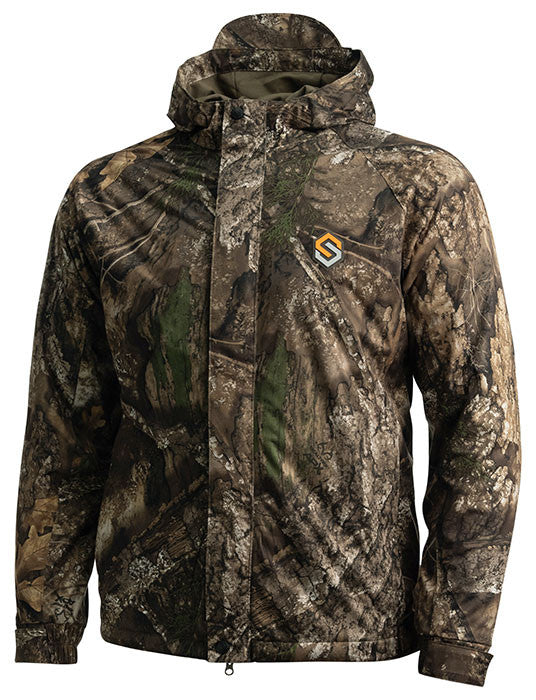 Realtree Scentlok Vapour Waterproof Midweight Hunting Jacket - Realtree APX