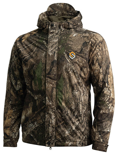 Realtree Scentlok Vapour Waterproof Midweight Hunting Jacket - Realtree APX