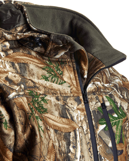 Realtree King's Camo Weather Pro Insulated Hunting Jacket - Realtree EDGE