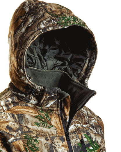 Realtree King's Camo Weather Pro Insulated Hunting Jacket - Realtree EDGE