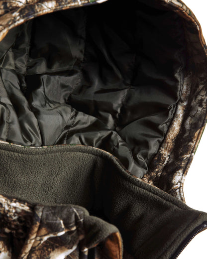 Realtree King's Camo Weather Pro Insulated Hunting Jacket - Realtree EDGE