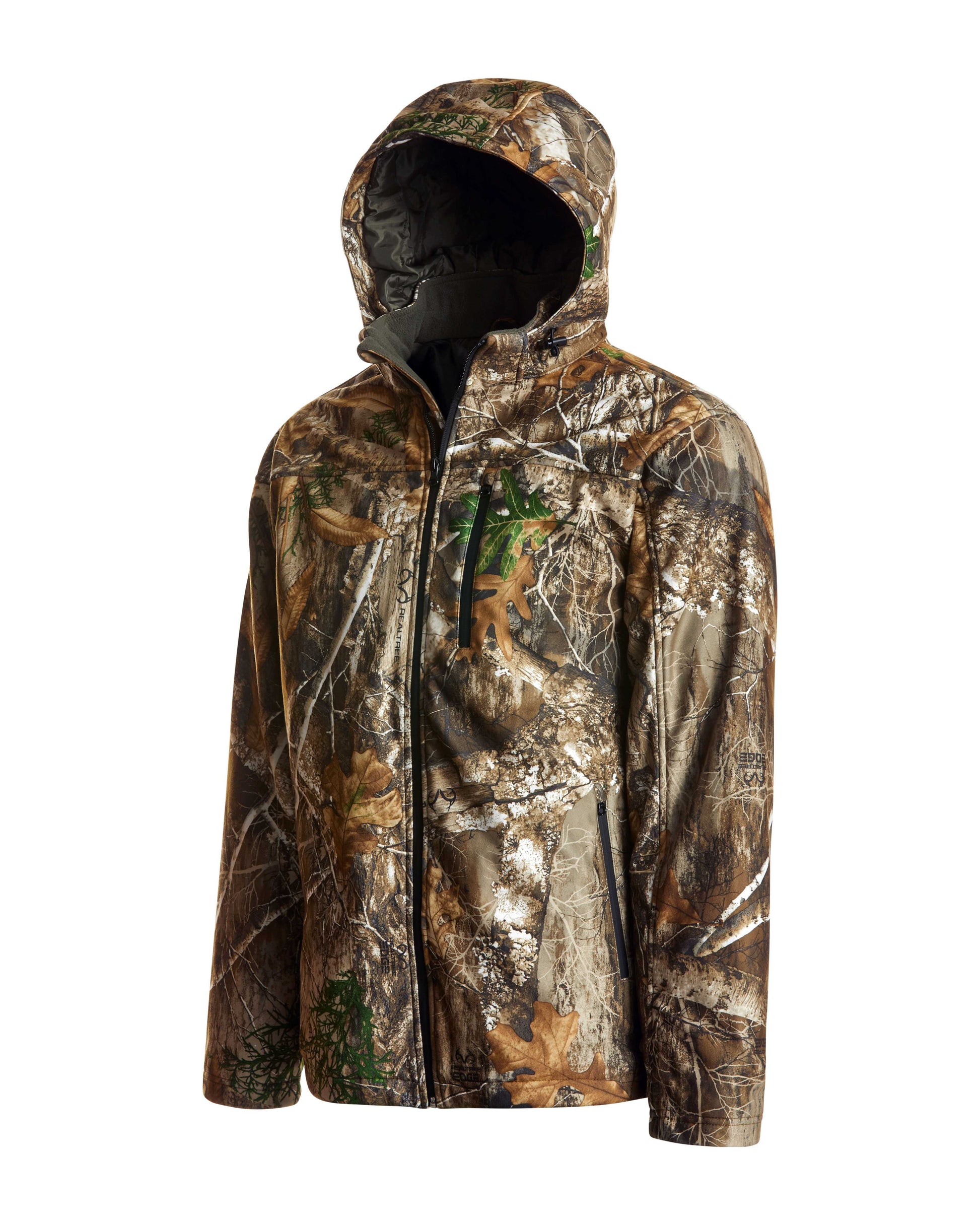 Realtree King's Camo Weather Pro Insulated Hunting Jacket - Realtree EDGE