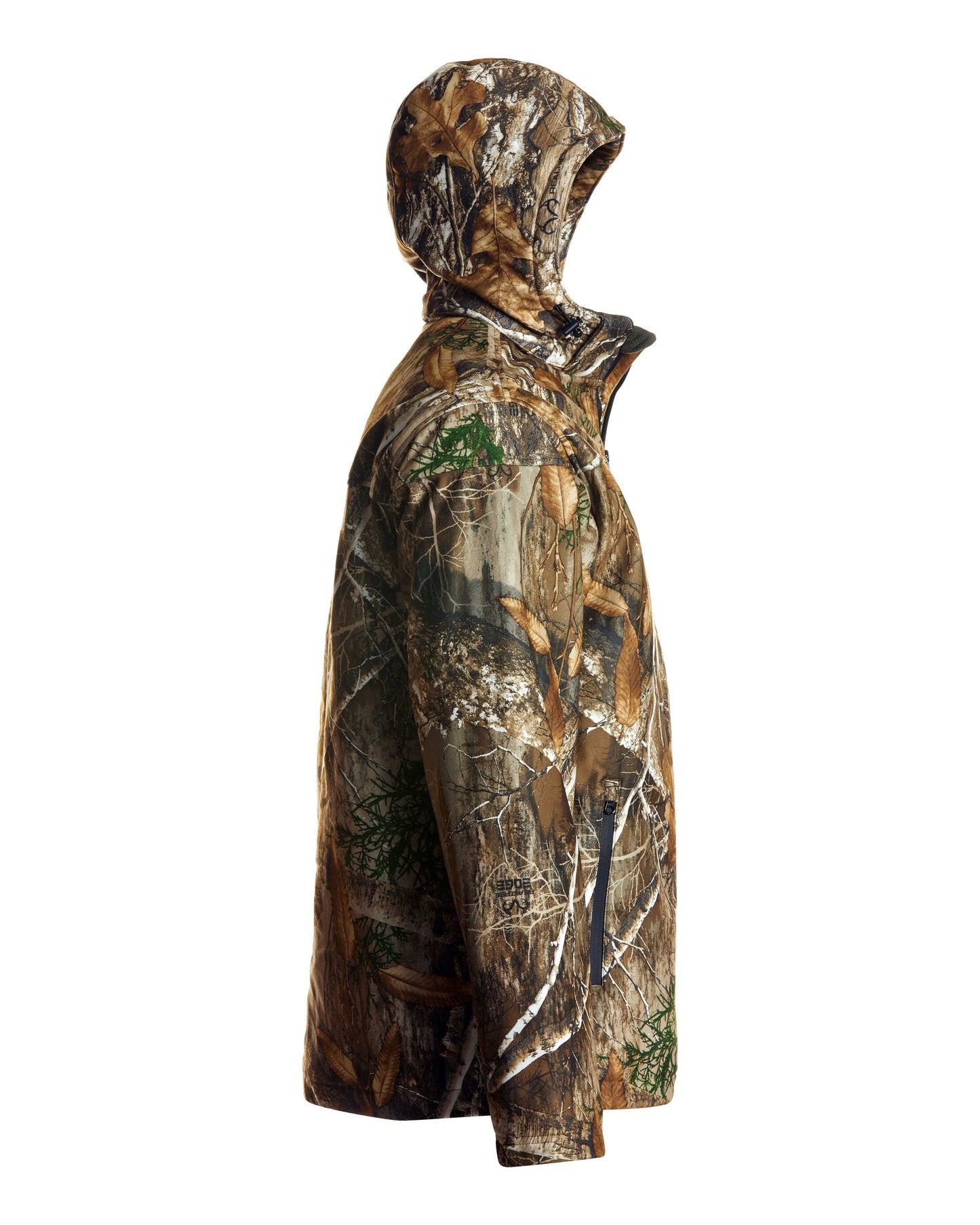 Realtree King's Camo Weather Pro Insulated Hunting Jacket - Realtree EDGE