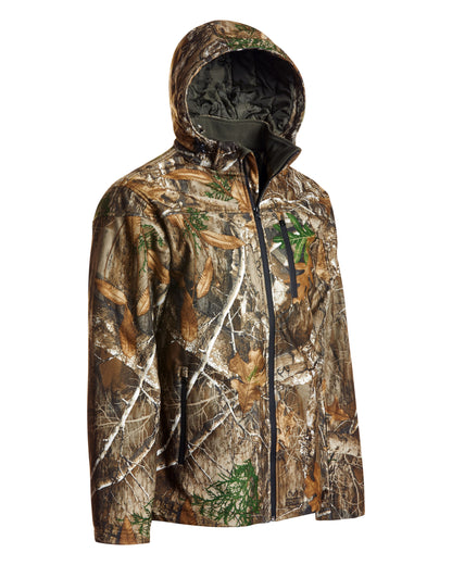 Realtree King's Camo Weather Pro Insulated Hunting Jacket - Realtree EDGE