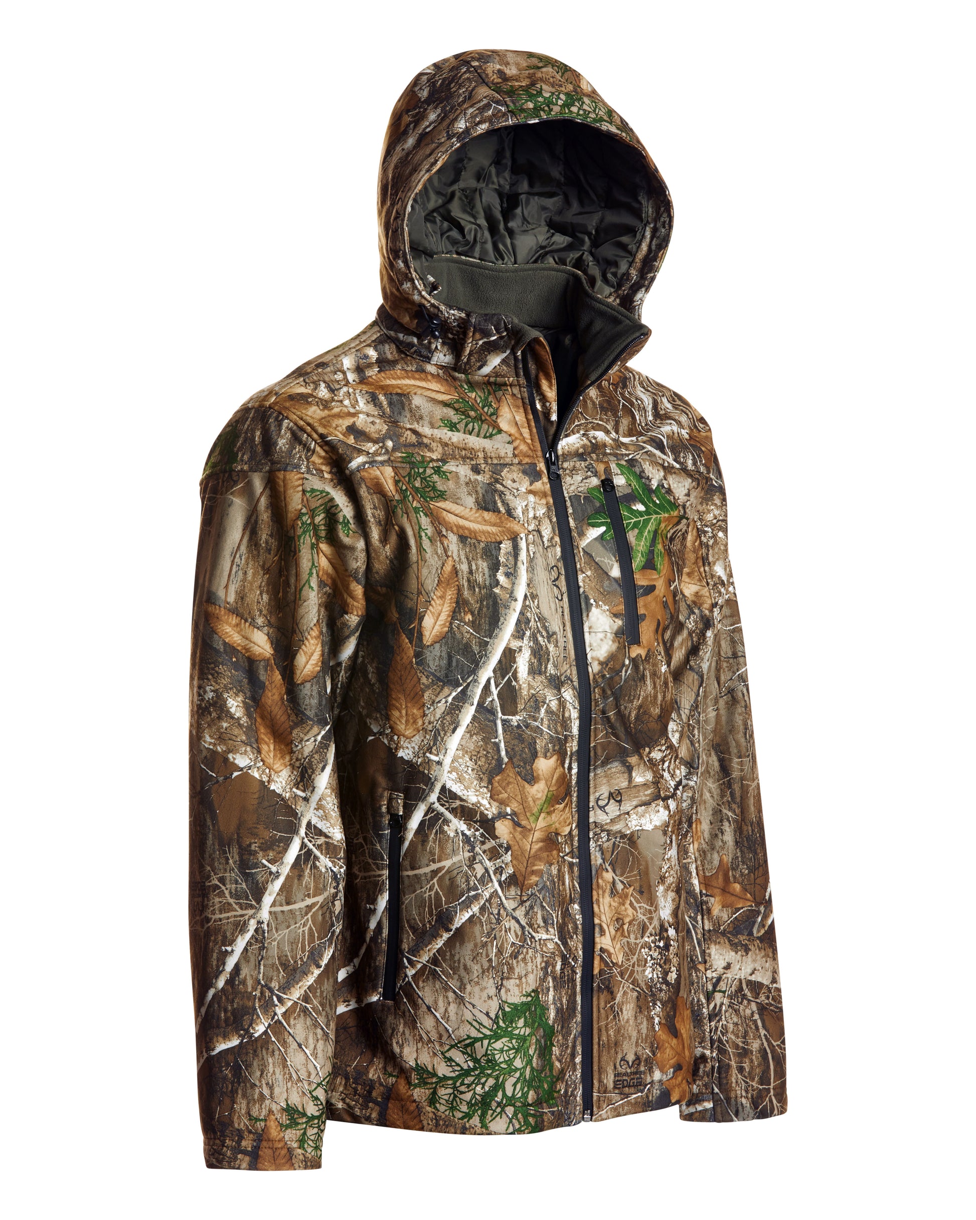 Realtree King's Camo Weather Pro Insulated Hunting Jacket - Realtree EDGE