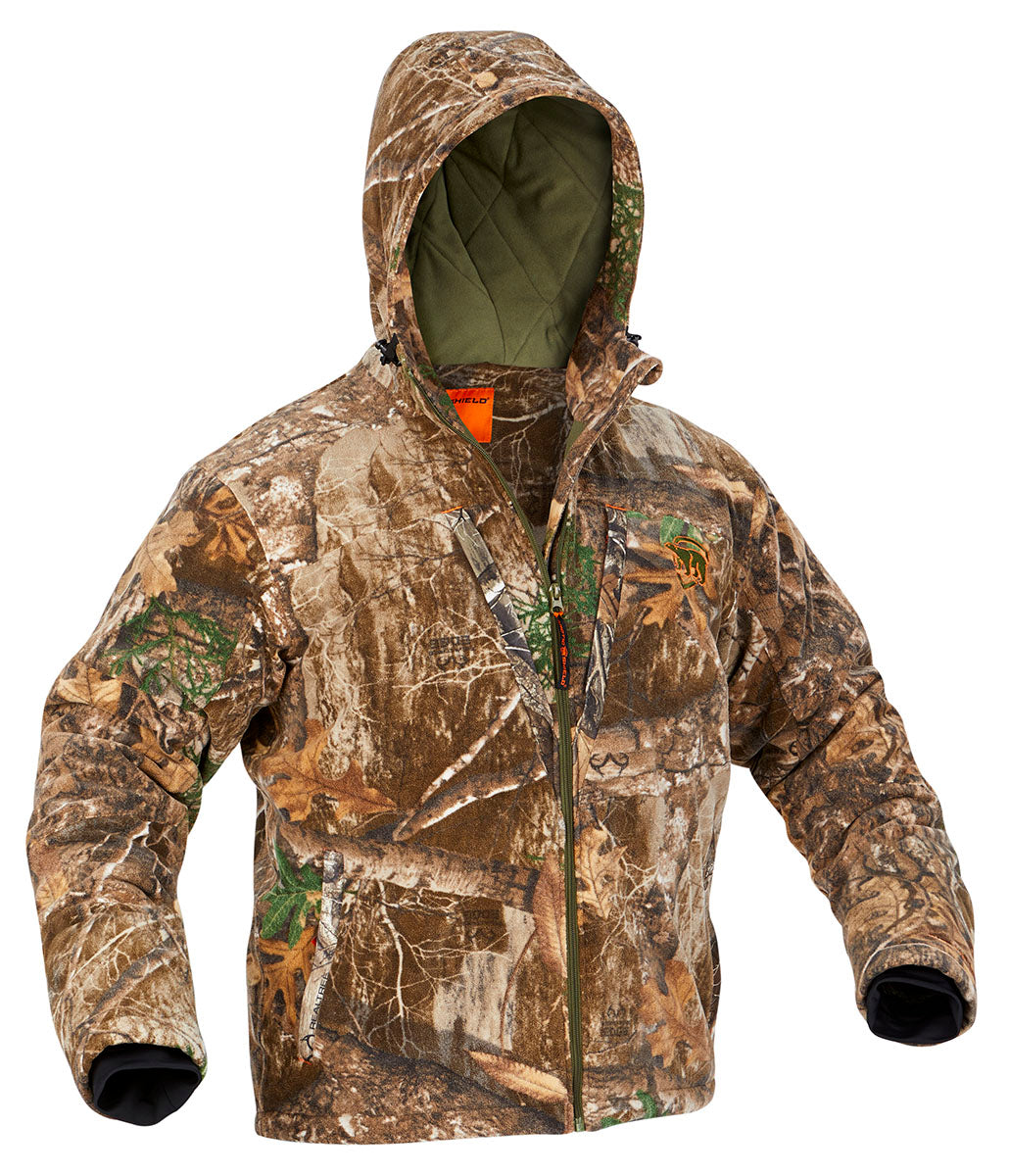 Realtree ArcticShield Heat Echo Sherpa Camo Jacket - Realtree EDGE