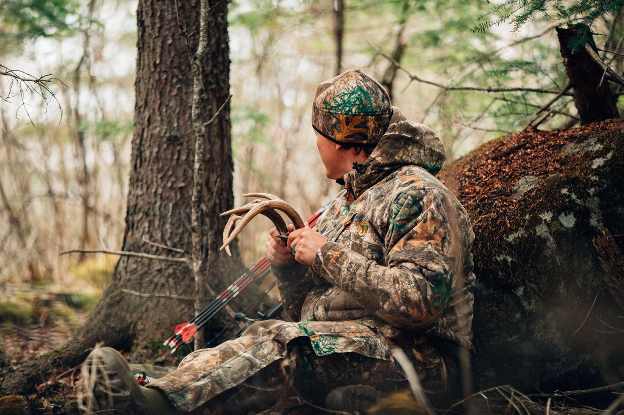 Realtree ArcticShield Heat Echo Sherpa Camo Jacket - Realtree EDGE