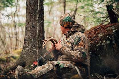 Realtree ArcticShield Heat Echo Sherpa Camo Jacket - Realtree EDGE