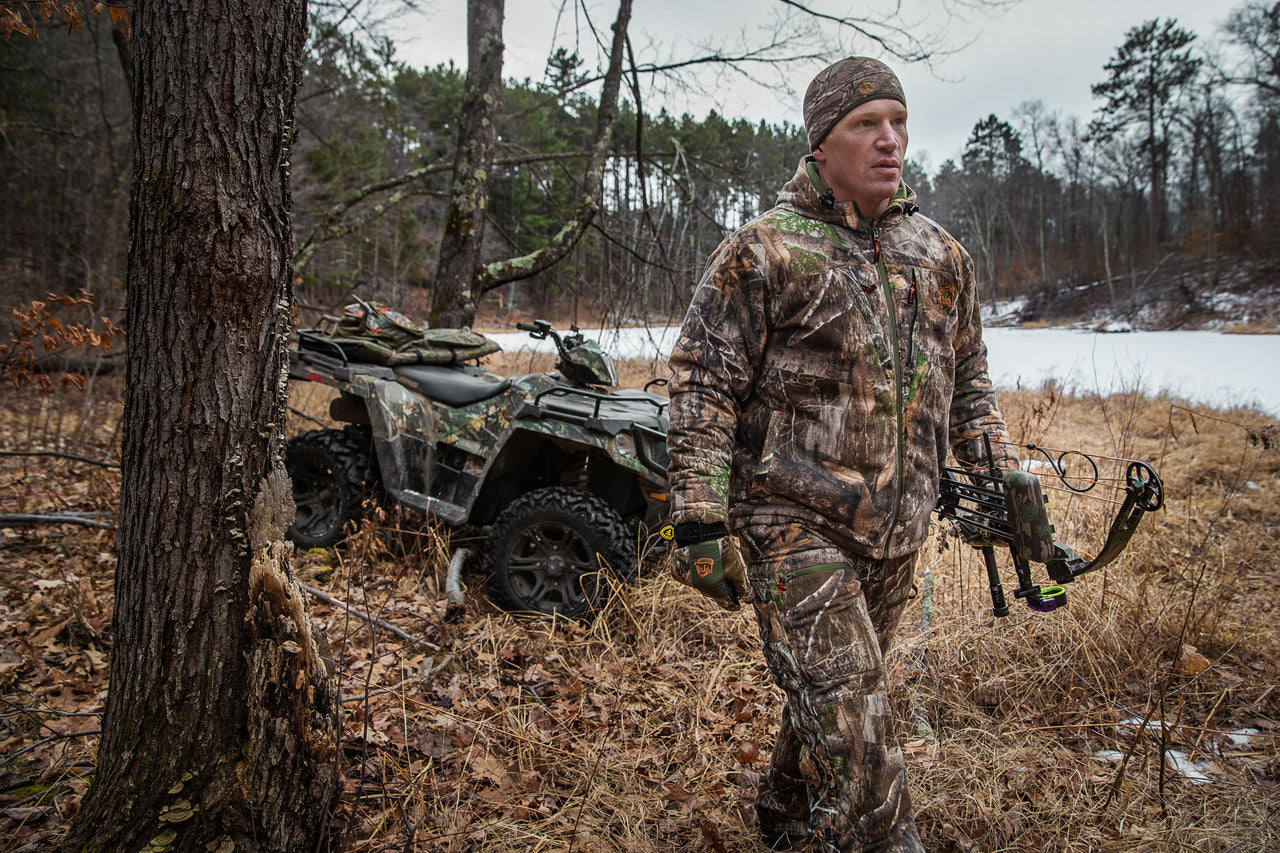 Realtree ArcticShield Heat Echo Sherpa Camo Jacket - Realtree EDGE