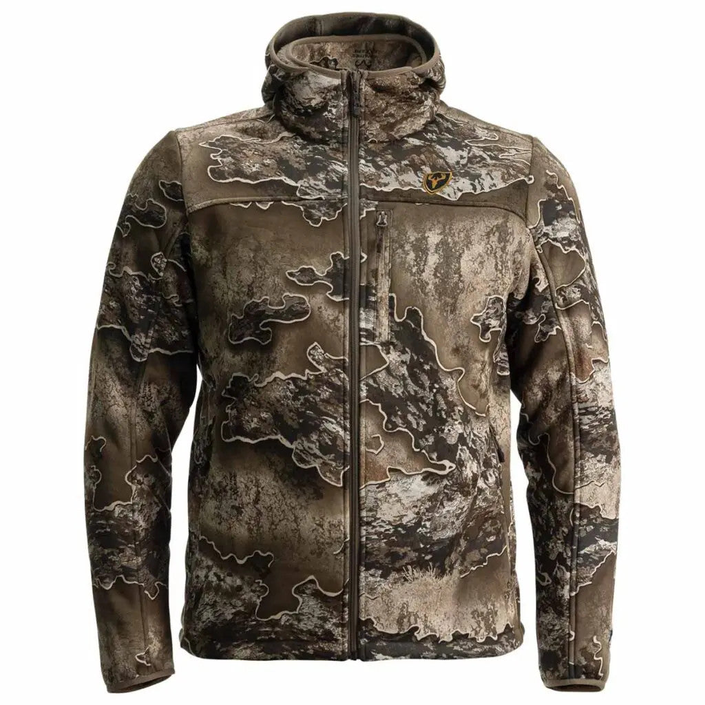 Realtree Blocker Outdoors Shield Solstice Hunting Jacket - Realtree Camo