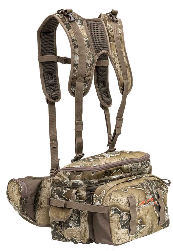 Realtree ALPS OutdoorZ Pathfinder Camo Hunting Vest - Realtree EDGE