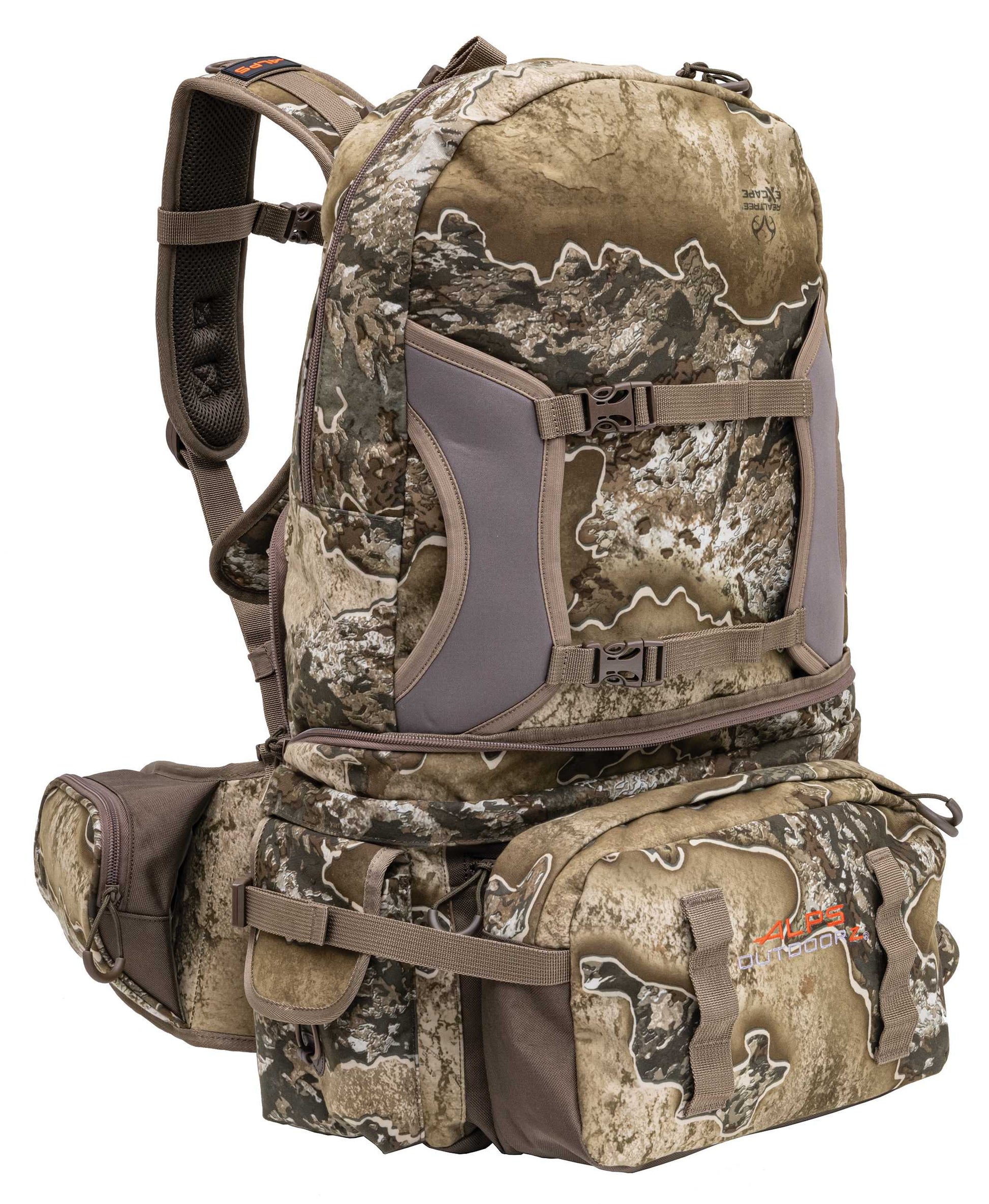 Realtree ALPS OutdoorZ Pathfinder Camo Hunting Vest - Realtree EDGE