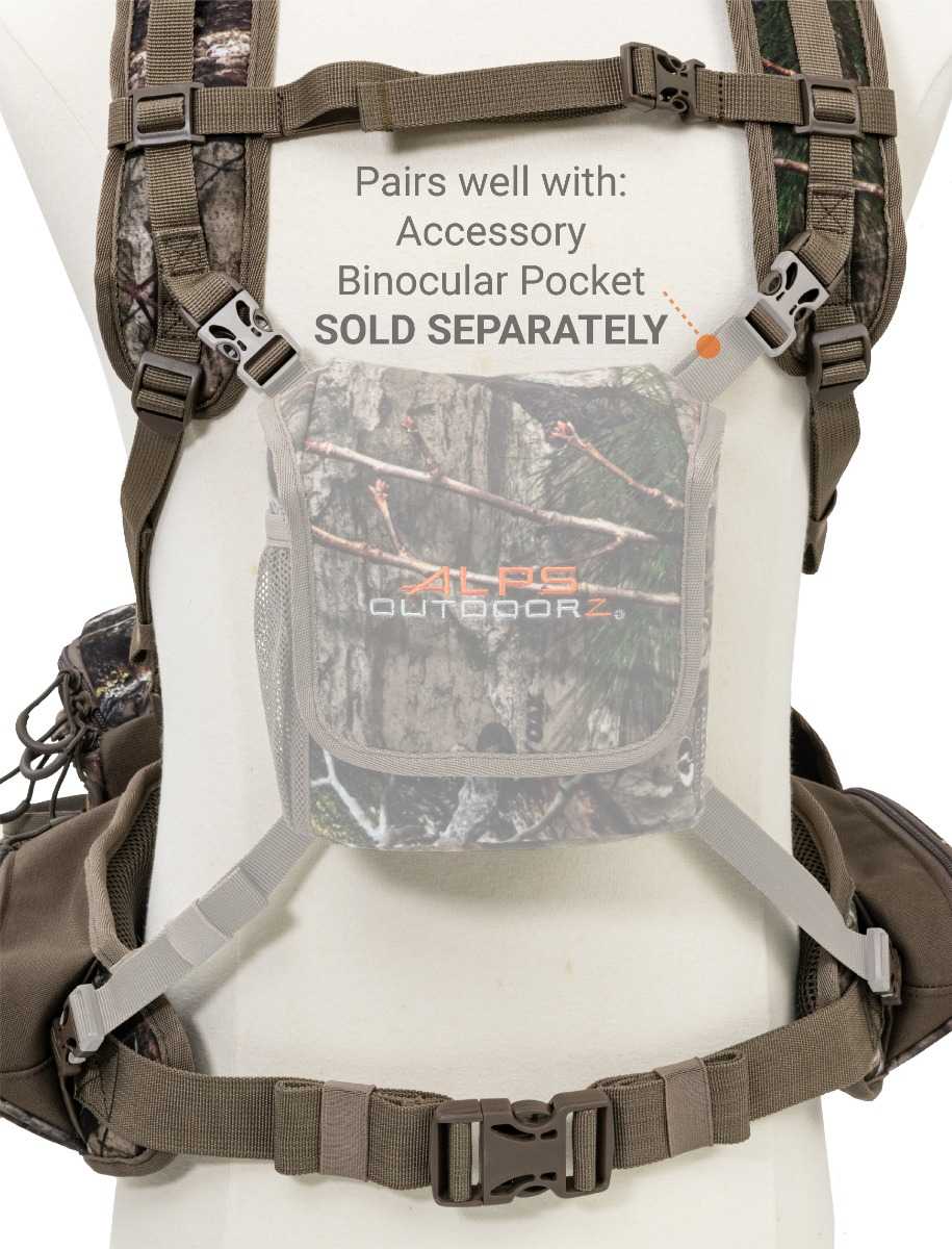 Realtree ALPS OutdoorZ Pathfinder Camo Hunting Vest - Realtree EDGE