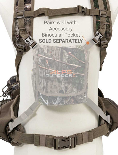 Realtree ALPS OutdoorZ Pathfinder Camo Hunting Vest - Realtree EDGE