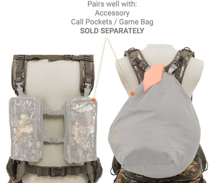 Realtree ALPS OutdoorZ Pathfinder Camo Hunting Vest - Realtree EDGE