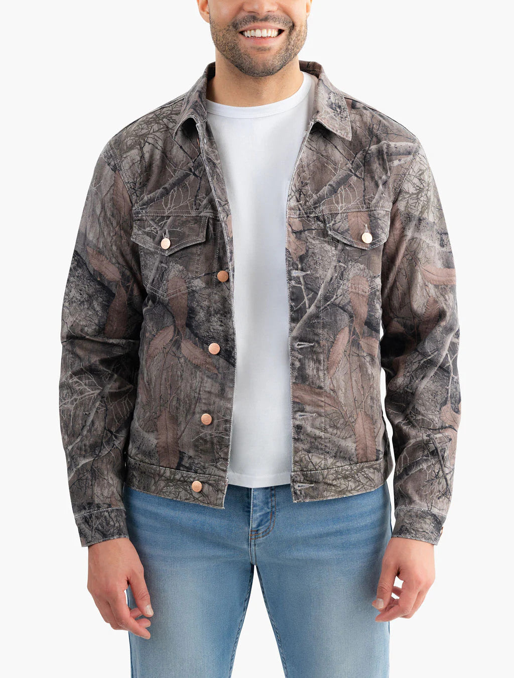 Realtree Mugsy Demin Camo Jacket - Realtree EDGE
