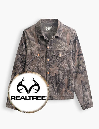 Realtree Mugsy Demin Camo Jacket - Realtree EDGE