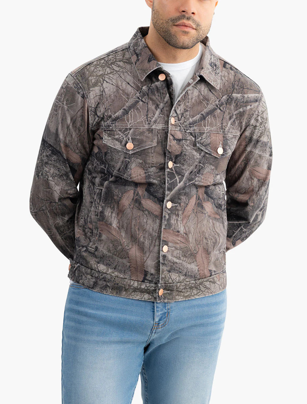 Realtree Mugsy Demin Camo Jacket - Realtree EDGE