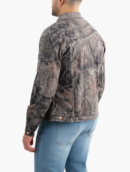 Realtree Mugsy Demin Camo Jacket - Realtree EDGE